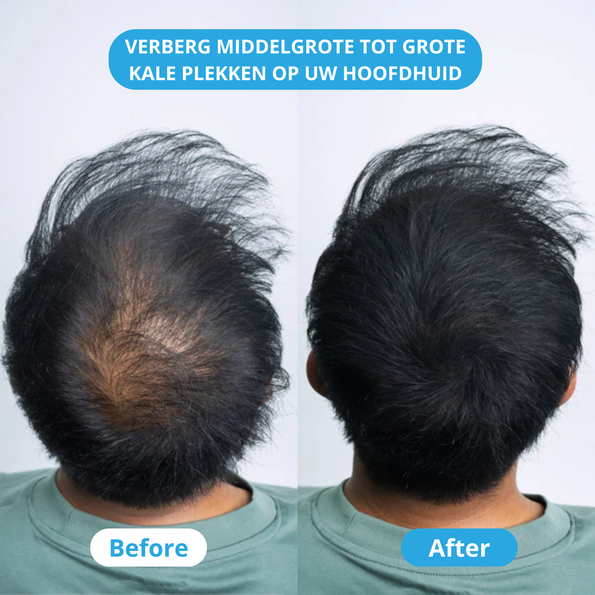 ThickUP Haarvuller Poeder