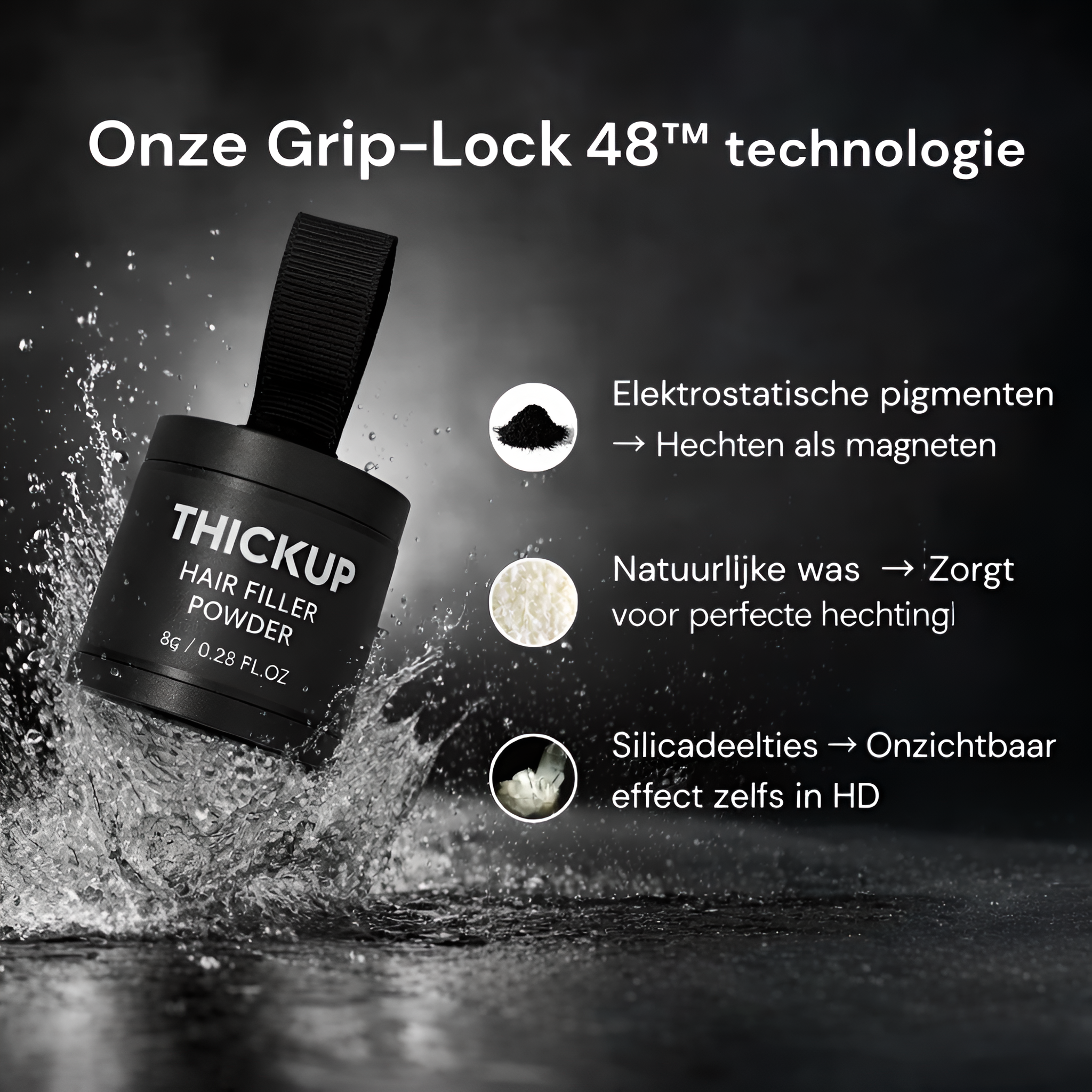 ThickUP Haarvuller Poeder