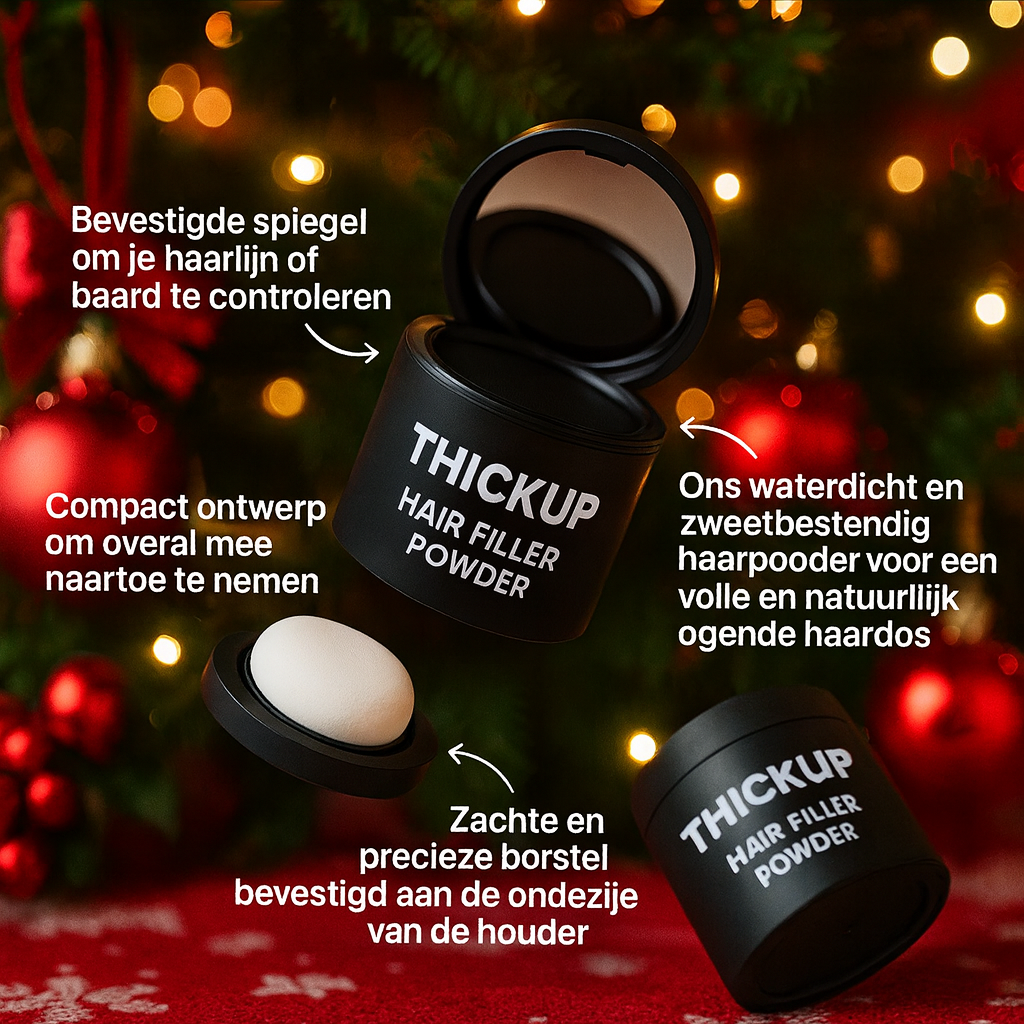 ThickUP Haarvuller Poeder
