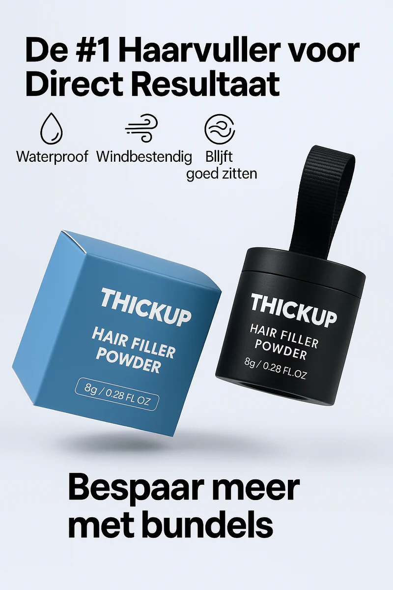 ThickUP Haarvuller Poeder