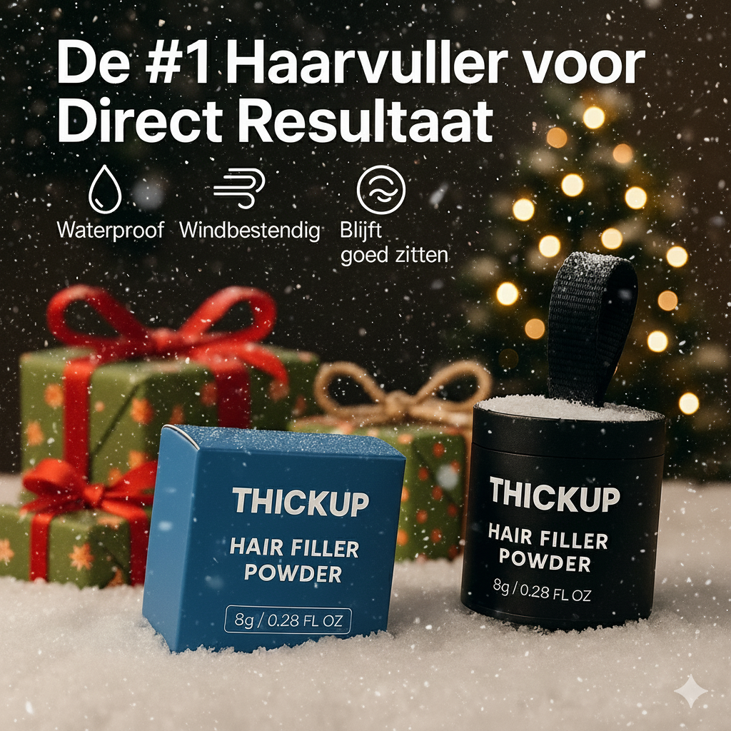 ThickUP Haarvuller Poeder